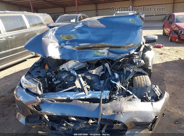 3MW5R1J02L8B07235 2020 BMW 3 SERIES Black Widok z przodu