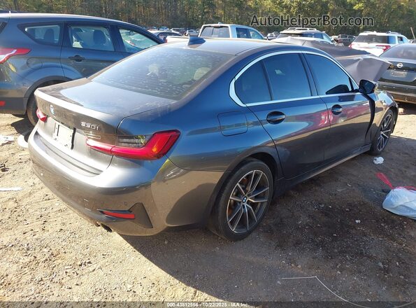 3MW5R1J02L8B07235 2020 BMW 3 SERIES Black Tył prawy