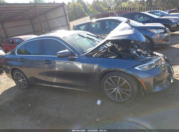 3MW5R1J02L8B07235 2020 BMW 3 SERIES Black Widok zestawu wskaźników