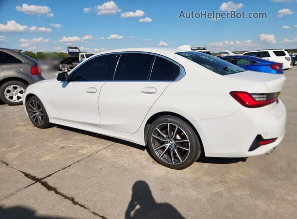 3MW5R1J02L8B23581 2020 BMW 3 SERIES White Задня ліва чверть