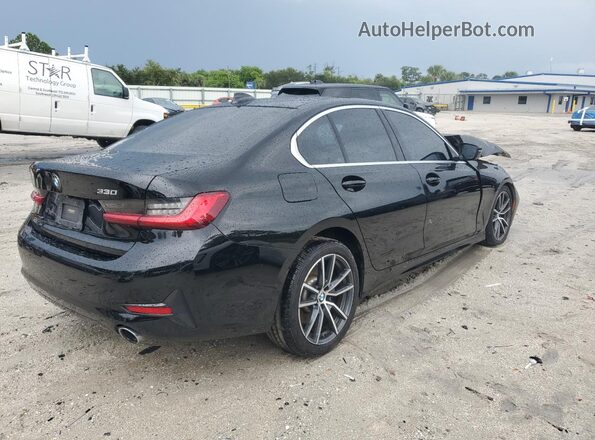 3MW5R1J03L8B08166 2020 BMW 3 SERIES Black Tył prawy