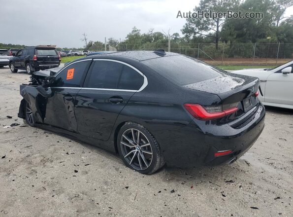 3MW5R1J03L8B08166 2020 BMW 3 SERIES Black Tył lewy
