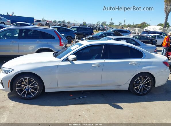 3MW5R1J03M8B88795 2021 BMW 3 SERIES White სალონის 360-გრადუსიანი ხედი