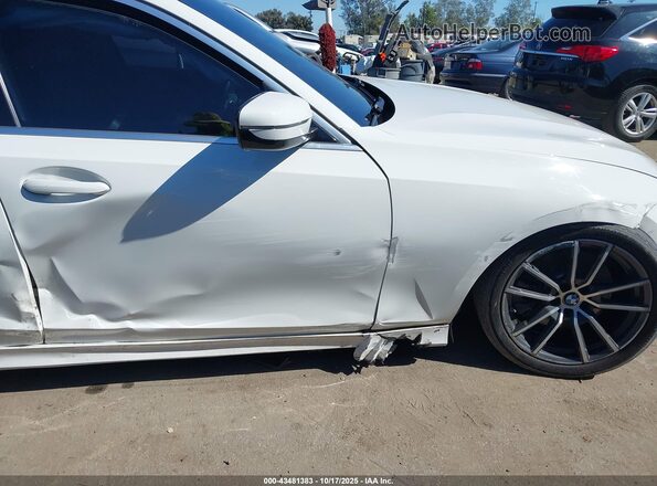 3MW5R1J03M8B88795 2021 BMW 3 SERIES White წინა ხედი