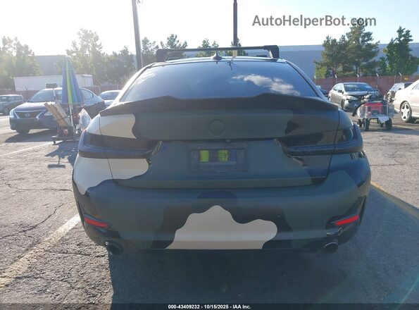 3MW5R1J04L8B04157 2020 BMW 3 SERIES Green 