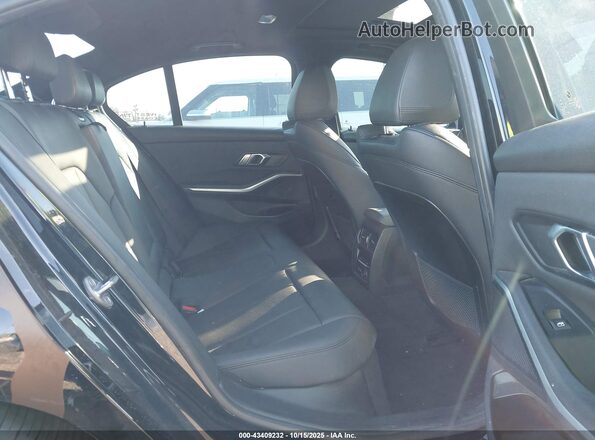 3MW5R1J04L8B04157 2020 BMW 3 SERIES Green VIN sticker view