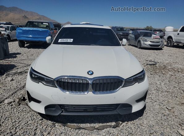 3MW5R1J06L8B21204 2020 BMW 3 SERIES White წინა ხედი
