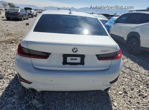 3MW5R1J06L8B21204 2020 BMW 3 SERIES White უკანა ხედი