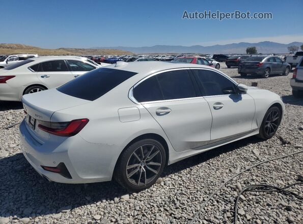 3MW5R1J06L8B21204 2020 BMW 3 SERIES White უკანა მარჯვენა