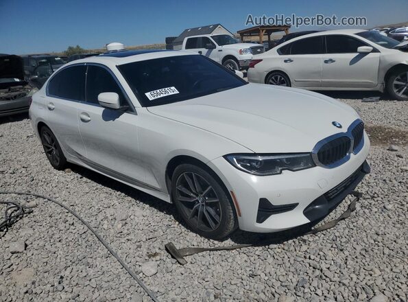 3MW5R1J06L8B21204 2020 BMW 3 SERIES White წინა მარჯვენა