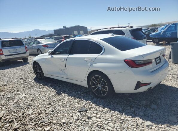 3MW5R1J06L8B21204 2020 BMW 3 SERIES White უკანა მარცხენა