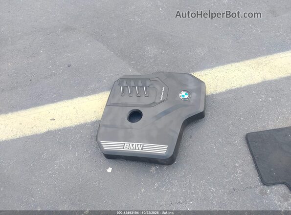 3MW5R1J0XM8B50478 2021 BMW 3 SERIES Orange Instrument cluster view
