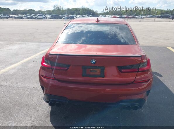 3MW5R1J0XM8B50478 2021 BMW 3 SERIES Orange 