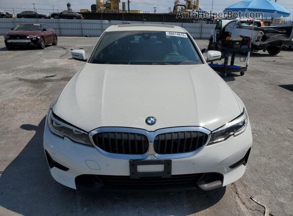 3MW5R1J0XM8B67460 2021 BMW 3 SERIES Белый Вид спереди