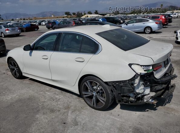 3MW5R1J0XM8B67460 2021 BMW 3 SERIES Белый Задняя левая четверть