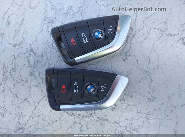3MW5R1J0XN8C36620 2022 BMW 3 SERIES Blue წინა პანელის ხედი