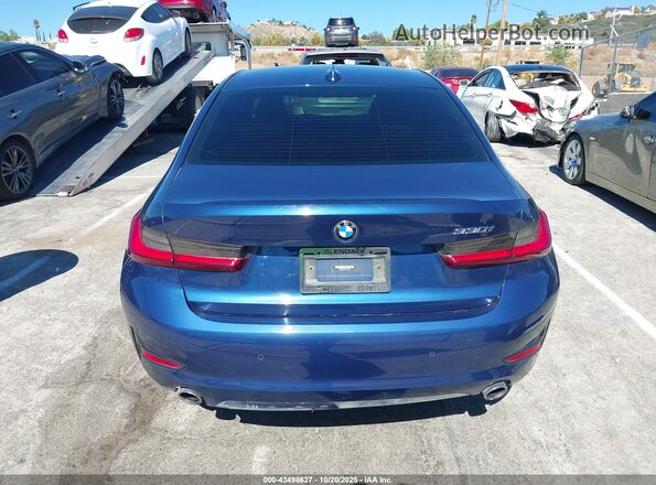 3MW5R1J0XN8C36620 2022 BMW 3 SERIES Blue 
