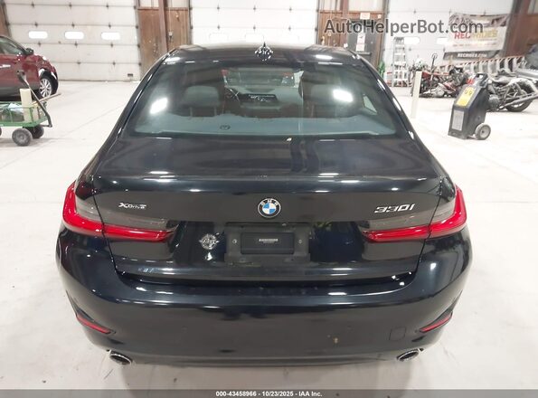 3MW5R7J03L8B09370 2020 BMW 3 SERIES Black 