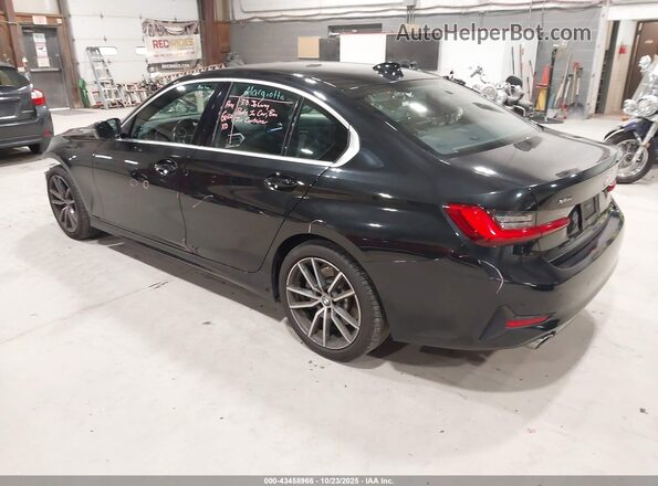 3MW5R7J03L8B09370 2020 BMW 3 SERIES Black Задня ліва чверть