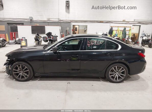 3MW5R7J03L8B09370 2020 BMW 3 SERIES Black Панорамний вид салону 360°