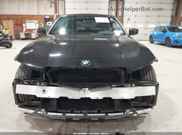 3MW5R7J03L8B09370 2020 BMW 3 SERIES Black Вид щитка приладів