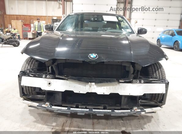 3MW5R7J03L8B09370 2020 BMW 3 SERIES Black Вид спереду