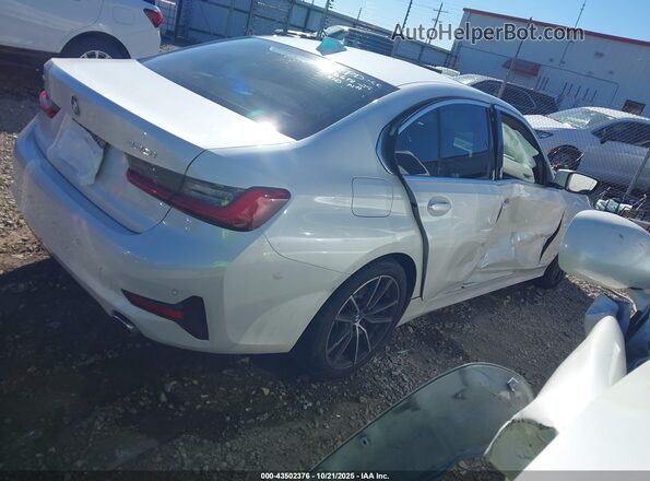 3MW5R7J04M8C02819 2021 BMW 3 SERIES White Задня права чверть