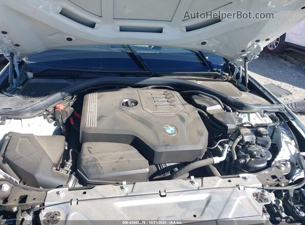 3MW5R7J04M8C02819 2021 BMW 3 SERIES White Вид ззаду