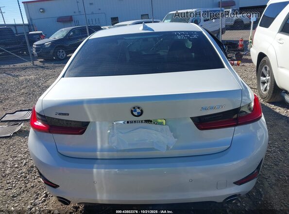 3MW5R7J04M8C02819 2021 BMW 3 SERIES White 
