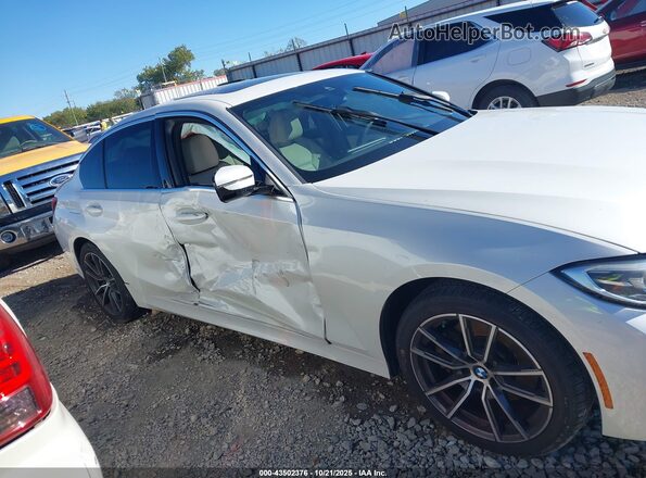 3MW5R7J04M8C02819 2021 BMW 3 SERIES White Вид спереду