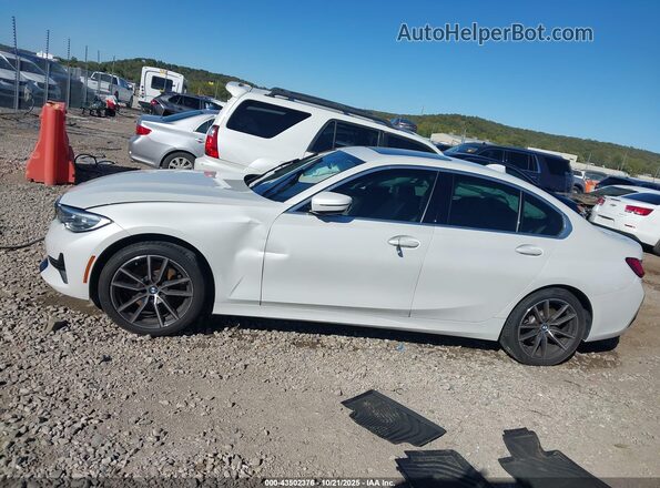 3MW5R7J04M8C02819 2021 BMW 3 SERIES White Панорамний вид салону 360°