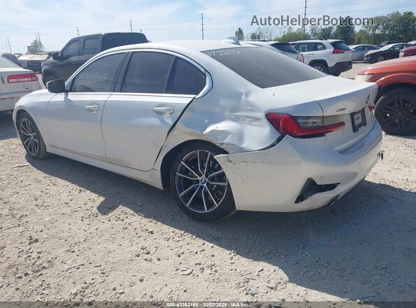 3MW5R7J06M8B72884 2021 BMW 3 SERIES White უკანა მარცხენა
