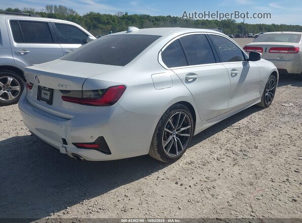 3MW5R7J06M8B72884 2021 BMW 3 SERIES White უკანა მარჯვენა