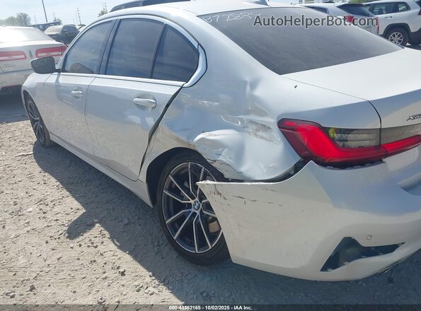 3MW5R7J06M8B72884 2021 BMW 3 SERIES White 