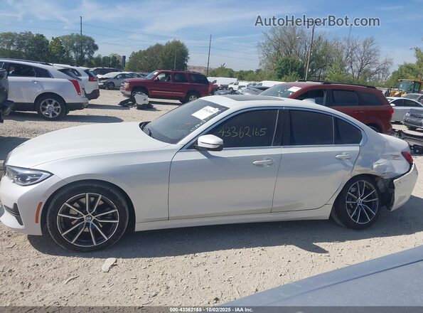3MW5R7J06M8B72884 2021 BMW 3 SERIES White სალონის 360-გრადუსიანი ხედი