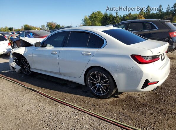 3MW5R7J06M8B99695 2021 BMW 3 SERIES White Rear left