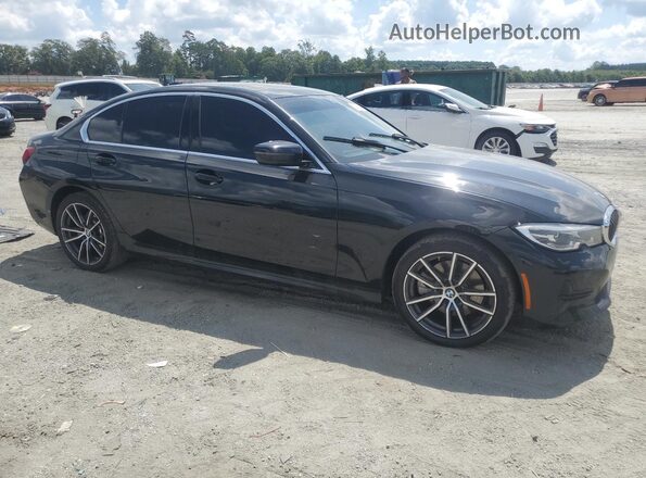 3MW5R7J06M8C16530 2021 BMW 3 SERIES Black Առջևի աջ