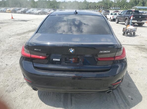 3MW5R7J06M8C16530 2021 BMW 3 SERIES Black Հետևի տեսք