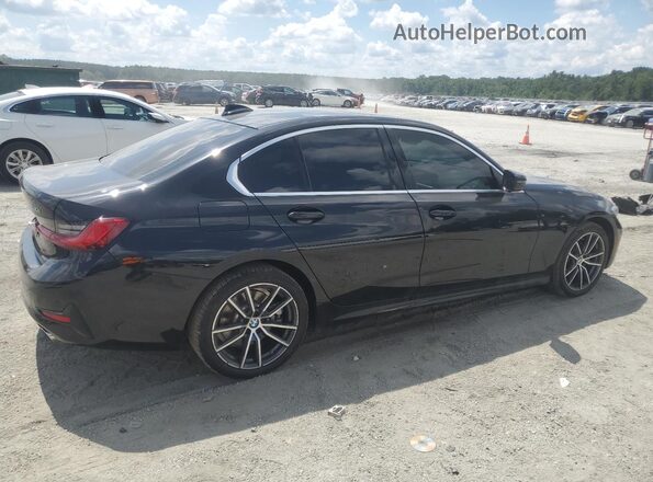 3MW5R7J06M8C16530 2021 BMW 3 SERIES Black Հետևի աջ