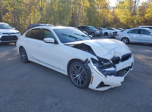 3MW5R7J08L8B07002 2020 BMW 3 SERIES White Front right