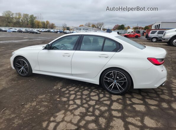 3MW5R7J08L8B08487 2020 BMW 3 SERIES White Tył lewy