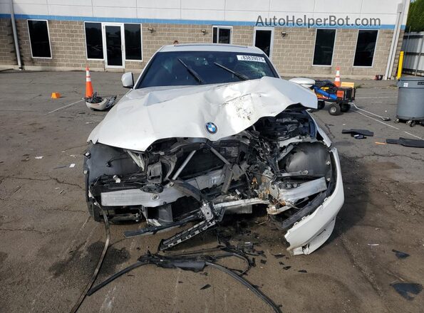 3MW5R7J08L8B19957 2020 BMW 3 SERIES White Vista frontal