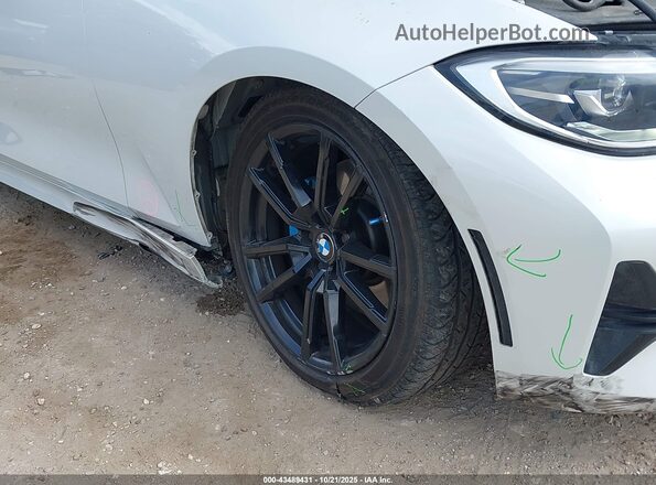 3MW5R7J09L8B09941 2020 BMW 3 SERIES White Դիմացի տեսք