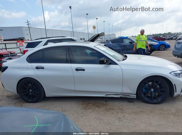 3MW5R7J09L8B09941 2020 BMW 3 SERIES White Սալոնի 360 աստիճան տեսք