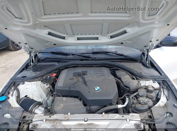 3MW5R7J09L8B09941 2020 BMW 3 SERIES White Հետևի տեսք