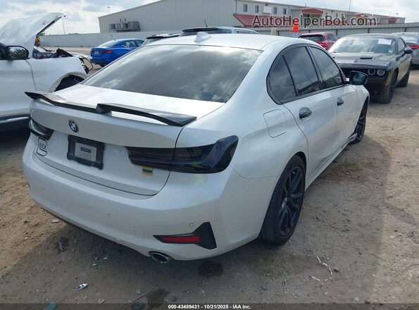 3MW5R7J09L8B09941 2020 BMW 3 SERIES White Հետևի աջ
