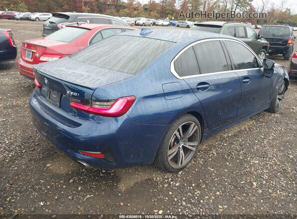 3MW5R7J09M8B97603 2021 BMW OTHER Синий 