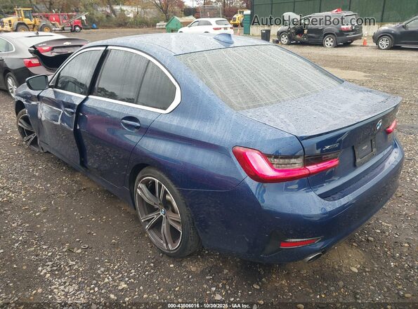 3MW5R7J09M8B97603 2021 BMW OTHER Синий 