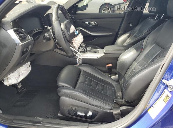 3MW5U7J02M8B53862 2021 BMW M3 Blue 