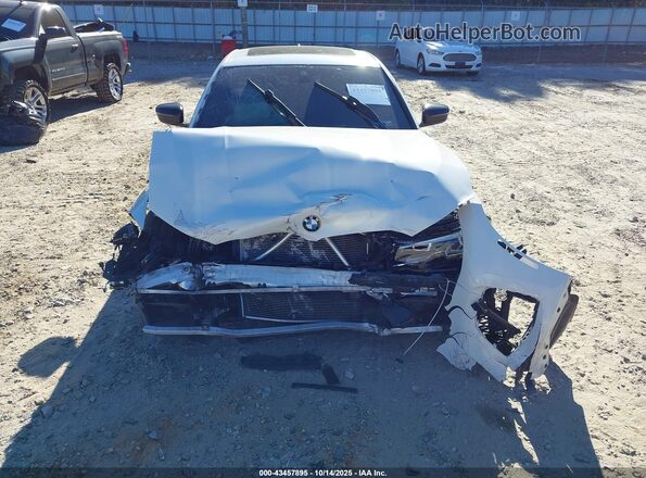 3MW5U7J07M8B83679 2021 BMW 3 SERIES White Front view